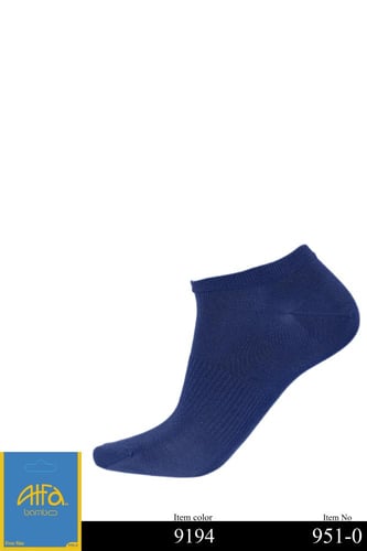 جورب صيفي رجالي بامبو تحت الكعب 0-951