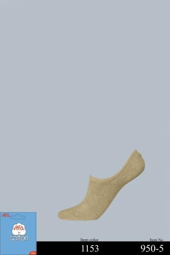 جورب قطن مخفي شتوي للجنسين 5-950