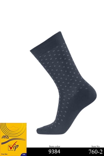 جورب شتوي رجالي بوليستر نصف الساق 2-760