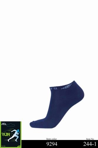 جورب رياضي رجالي بوليستر تحت الكعب 1-244