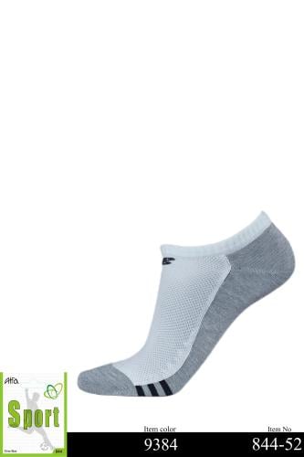 جورب رياضي رجالي قطن تحت الكعب 52-844