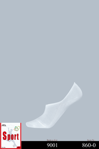 جورب رياضي قطن مخفي للجنسين 0-860