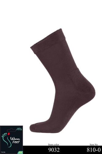 جورب شتوي رجالي اكرليك ( صوف صناعي ) نصف الساق 810