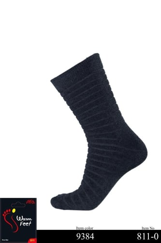 جورب شتوي رجالي اكرليك ( صوف صناعي ) نصف الساق 811