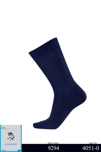 جورب شتوي رجالي ونسائي من صوف الكشمير نصف الساق 40...