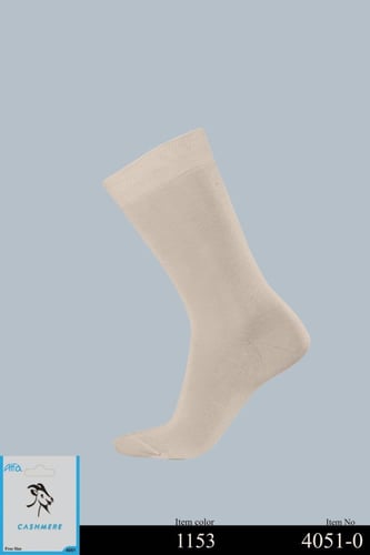 جورب شتوي رجالي ونسائي من صوف الكشمير نصف الساق 40...