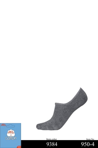 جورب قطن مخفي شتوي للجنسين 4-950