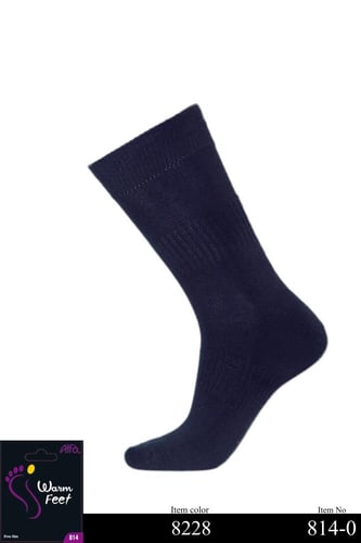 جورب شتوي رجالي اكرليك ( صوف صناعي ) نصف الساق 814