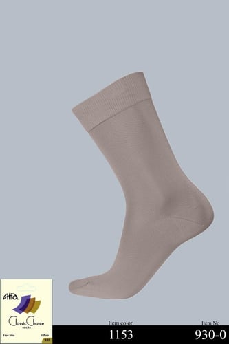 جورب صيفي رجالي مايكروفايبر نايلون نصف الساق 0-930