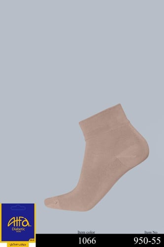 جورب سكري صيفي رجالي بامبو فوق الكعب 55-950