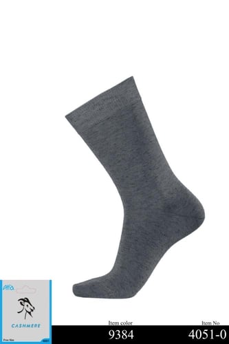 جورب شتوي رجالي ونسائي من صوف الكشمير نصف الساق 40...