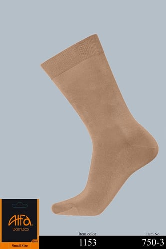 جورب صيفي رجالي ونسائي بامبو نصف الساق 3-750