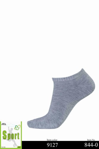 جورب رياضي رجالي قطن تحت الكعب 0-844