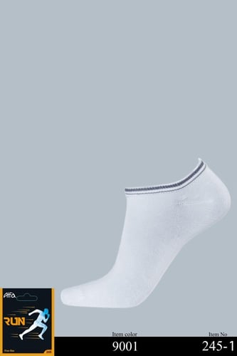 جورب رياضي رجالي بوليستر تحت الكعب 1-245