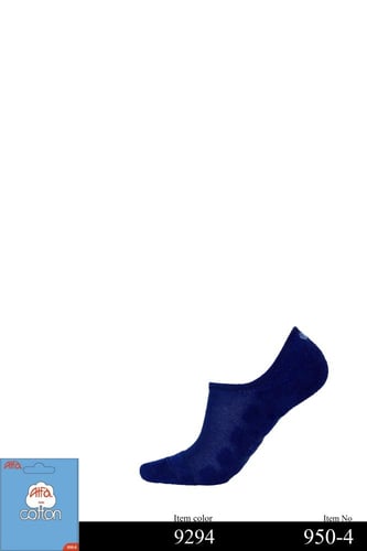 جورب قطن مخفي شتوي للجنسين 4-950