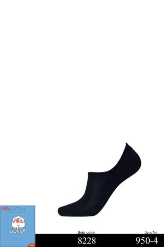 جورب قطن مخفي شتوي للجنسين 4-950