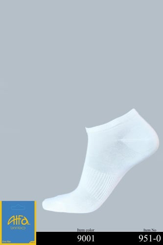 جورب صيفي رجالي بامبو تحت الكعب 0-951