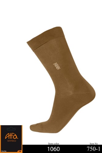 جورب صيفي رجالي بامبو نصف الساق 1-750