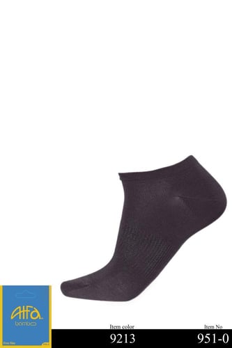 جورب صيفي رجالي بامبو تحت الكعب 0-951