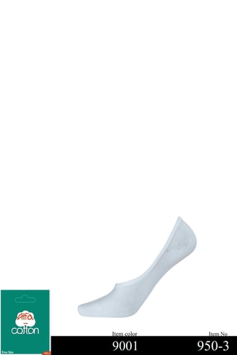 جورب قطن مخفي صيفي للجنسين 3-950