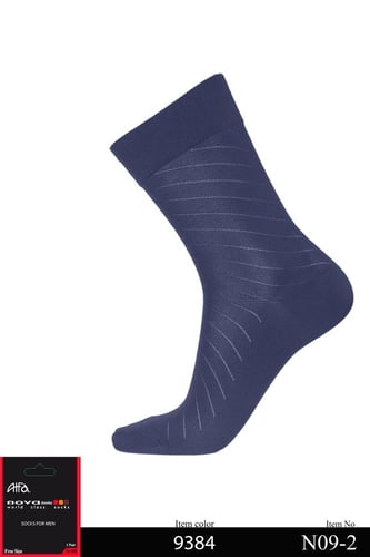 جورب صيفي رجالي نايلون نصف الساق N-09-2