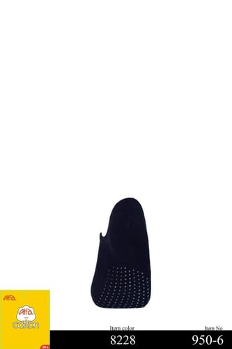 جورب مخفي مانع للانزلاق قطن شتوي مبطن بحبيبات السل...