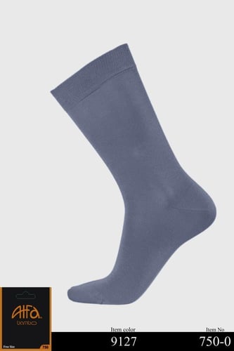 جورب صيفي رجالي بامبو نصف الساق 0-750