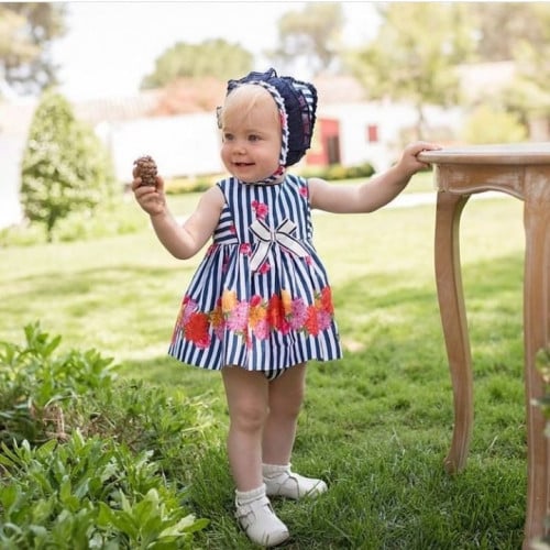 فستان بناتي راقي