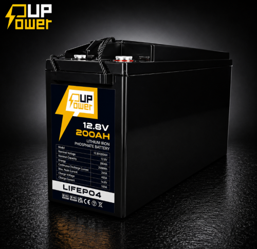 بطارية ليثيوم 12.8V سعة 100 أمبير – عرض 16.5 سم