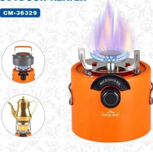 دافور موقد و دفاية غاز متنقلة حجم صغير CM-36329