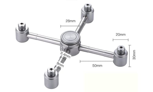 تحويلة غاز 5 مخارج Z35