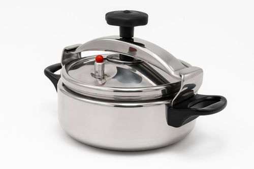 قدر ضغط عريض 3 لتر فيافي