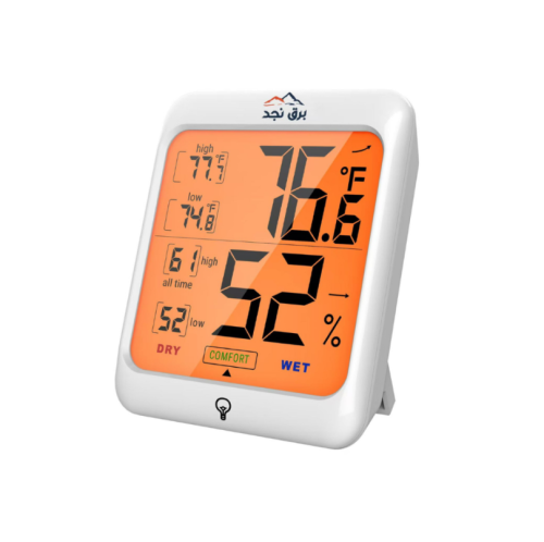 مقياس حرارة ورطوبة احترافي