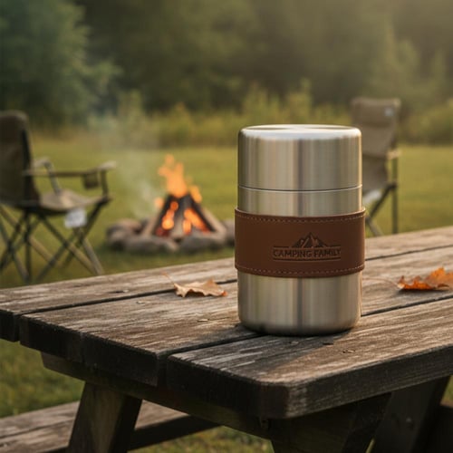 size -L علبة تخزين استيل