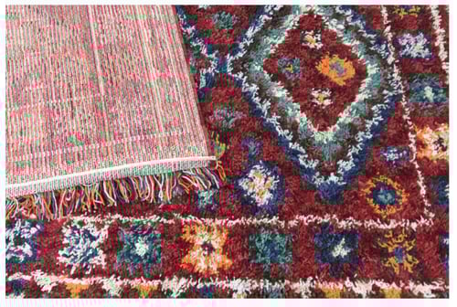 سجاد بادية الصحراء برجندي