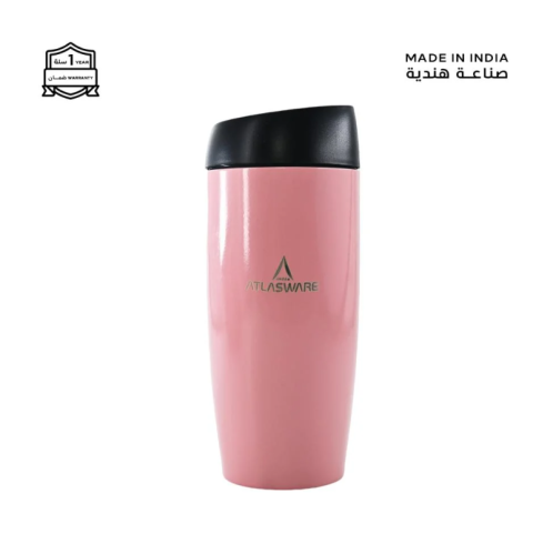 كوب قهوة أطلس وير 450 مل روز