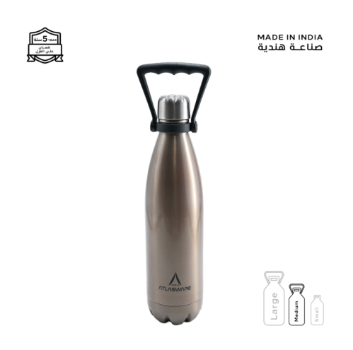 مطارة أطلس وير 750 مل ذهبي كلاسيك