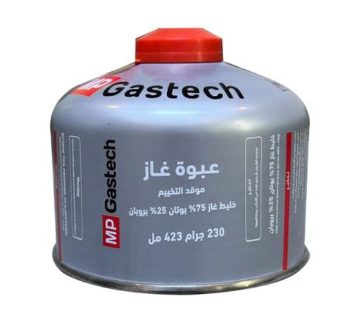 علبة غاز 230 جرام