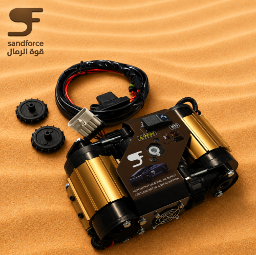 ماطور هواء ثابت 2 بيستم - SandForce