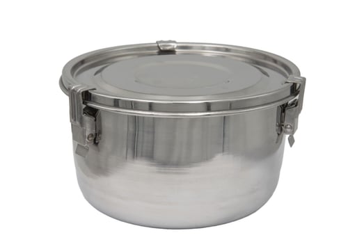 حافظة ستيل كوري دائري 250 مل