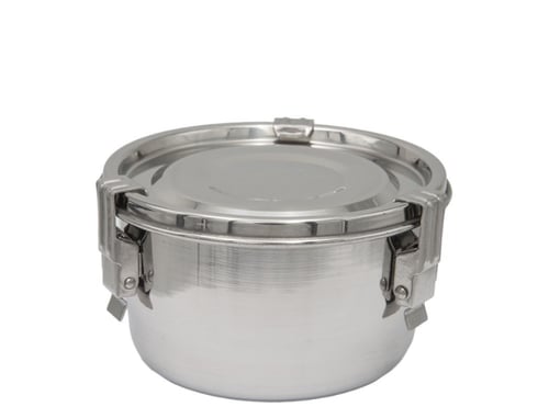 حافظة ستيل كوري دائري 250 مل