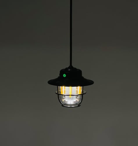 سراج معلق للتخييم