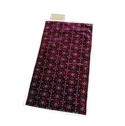 فرشة عابر نقش أفغاني عنابي