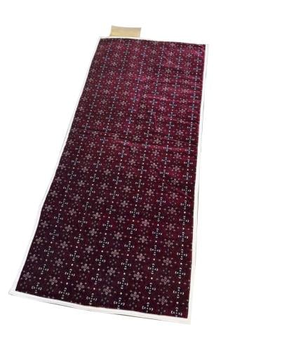 مدة نقش أفغاني عنابي