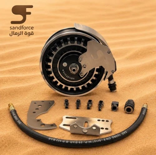 بكرة ماطور هواء من SandForce