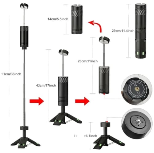 کشاف التخييم