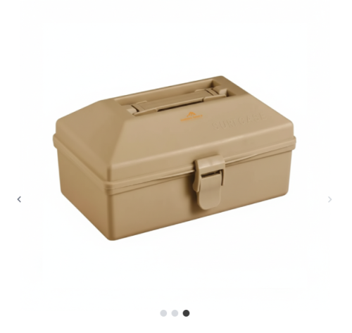 صندوق أدوات فارغ بلاستيك من DLC-43005 براون