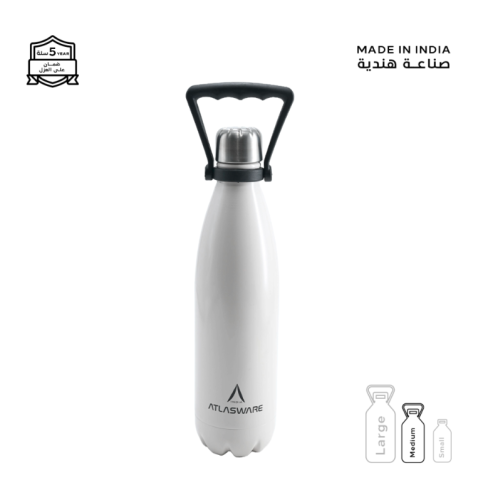 مطارة أطلس وير 750 مل أبيض