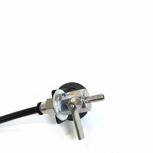 حنفية استيل مع قاعدة مغناطيس