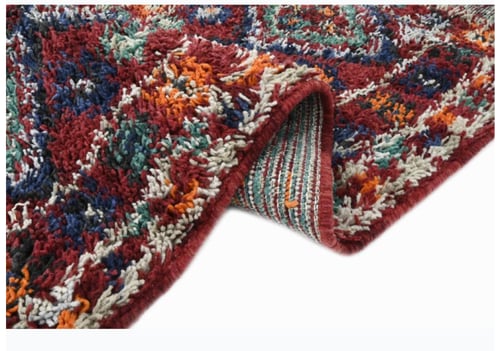 سجاد بادية الصحراء برجندي